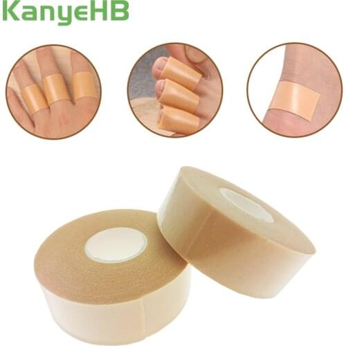 Multi-functional First Aid Bandage Medical Rubber Plaster Tape Self-adhesive Elastic Wrap Anti-wear Heel Sticker Foot Pad