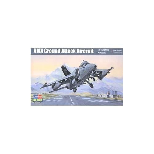Hobby Boss 1/48 scale aircraft models 81741 Italy AMX light attack aircrafts