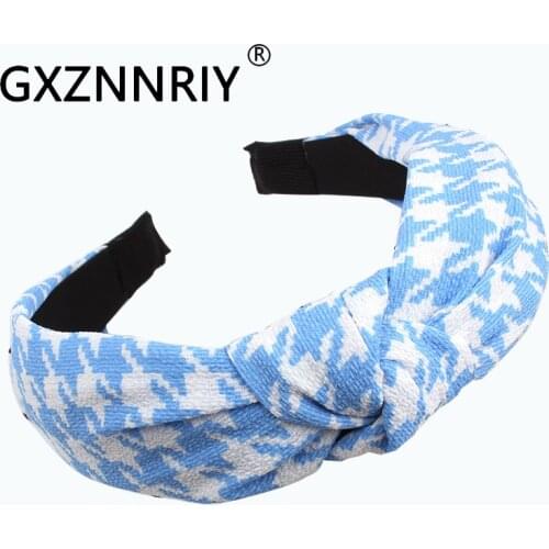 Fashion Hairband for Women Knot Headbands Korean Style Hair Accessories Girls Hair Hoop Hairbands 2020 Trendy Headwear Gifts