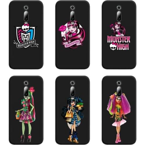 Monsterses High school Girl Phone Case For Redmi 9A 9 8A 7 6 6A Note 9 8 8T Pro Max K20 K30 Pro