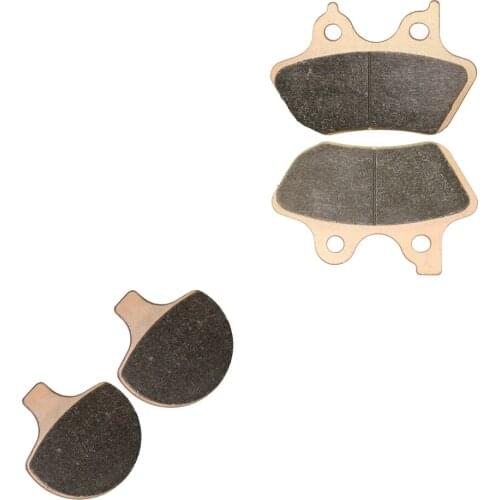 Brake Pads Set fit HARLEY FLSTSCI 1450 Springer softtail classic 2005 2006 2007 2008 2009 2010 2011 2012 2013 2014 2015