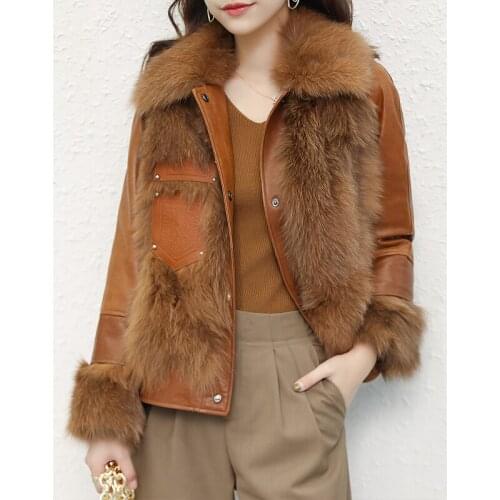 Super Quality Real Fox Fur Coat Autumn Winter Female Jacket Warm Jackets for Women 2020 Elegant Womens Clothing Casaco Zjt1530