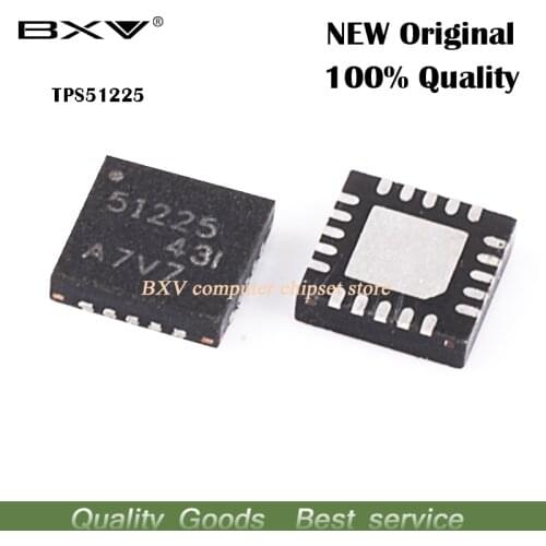 5pcs TPS51225 51225 TPS51225RUKR QFN-20 new original free shipping