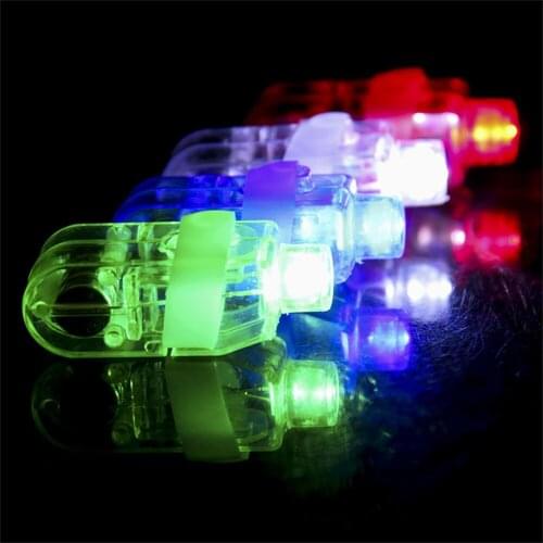 HINST new toys 10 Pcs childrens toys Light Up Flashing Finger Rings Charm Cool Glow Party Favors Kids Toy Flash Toy Juguetes