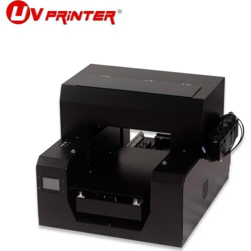 The new multifunctional UV flatbed printer A3 is suitable for mobile phone case/wood/glass/T-shirt/acrylic/PVC card/3D texture