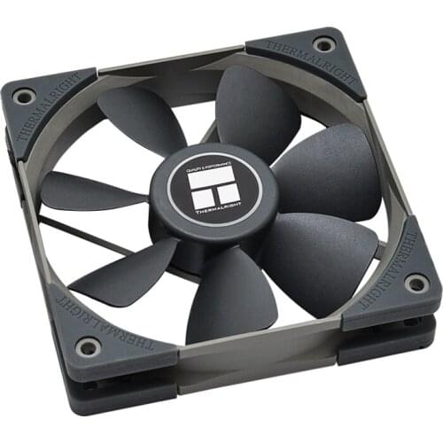 Thermalright TL-R12-A computer case cooling fan 120mm high performance fan 4Pin PWM temperature control CPU cooling silent fan
