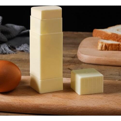 2-in-1 Butter Smudge Stick Vertical Rotary Cheese Tool Small Pieces Of Butter Storage Box Home Kitchen Cooking Tools Accessories