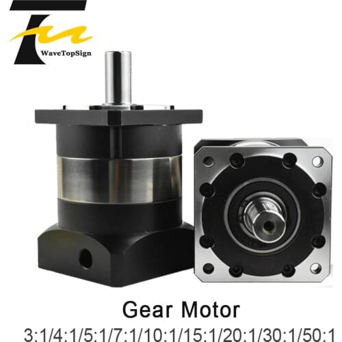 Gear Motor Planetary Reducer PLF060 Suitable For 200W 400W Servo Motor and 57 Stepper Motor