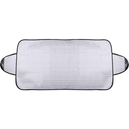 Hot Practical Car Windscreen Cover Anti Ice Snow Frost Shield Dust Protection Heat Sun Shade Ideally for Front Car Windshield