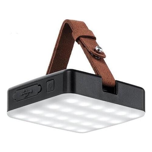 Portable USB Rechargeable Light Poweful Tent Top Lamp Flashlight Camping Hanging Lamp NH18Y001-A