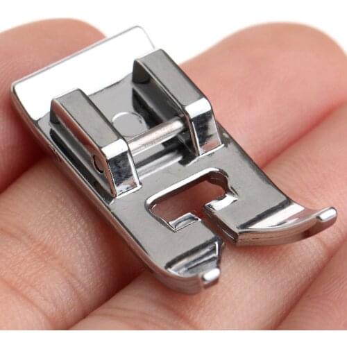 1Pc Sewing Machine Zig Zag Snap On Presser Foot Fit For Brother Singer Janome Low Shank Sewing Machine Home Supplies 32*15mm