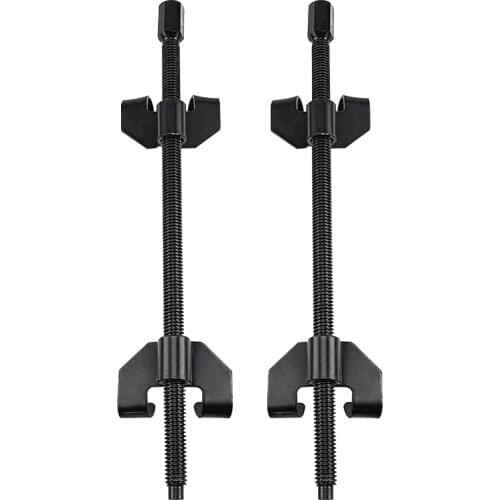 Car Van Suspension Spring Compressor Shock Absorber Screw Coil Spring Compressor Pair of Suspension Clamps 380mm