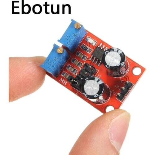NE555 Duty Cycle and Frequency Adjustable Module Square Signal Wave Generator Rectangular Module