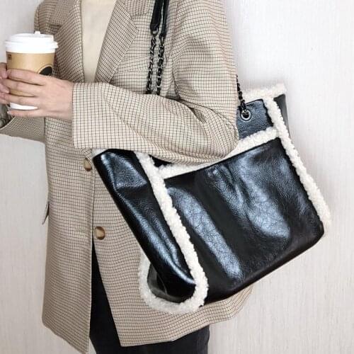 Reejim Women's Fur Bags