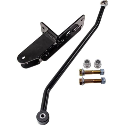 Adjustable Front Track Bar For Jeep Cherokee XJ w/4-6.5 inch lift Kit 84-01 Anti-Wobble Trackbar Panhard Bar Suspension