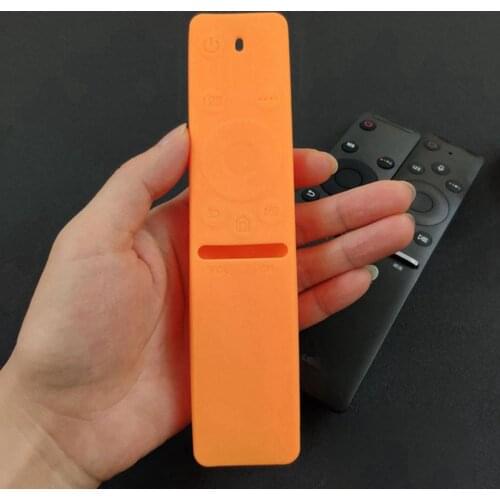 Full Protective Cover Waterproof Anti-scratch Dustproof Silicone TV Remote Control Cover for Samsung TV BN59-01259D UA49