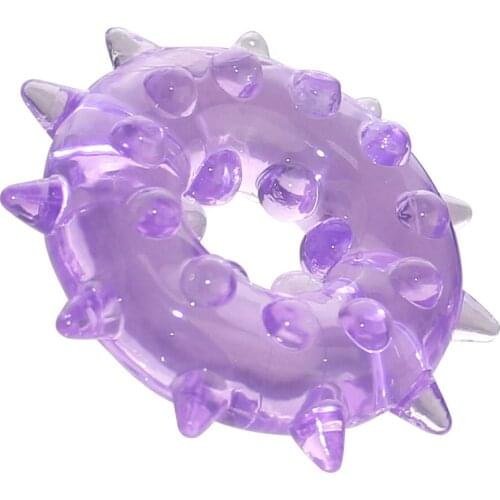 Silicone Cock Penis Delay Ring Delay Ejaculation Longer Lasting Penis Foreskin Resistance Ring No Vibrator Sex Toys for Men