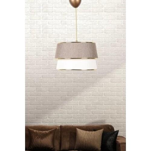 Modern 2021 Genial Single Pendant Lamp Straw Cream chandelier люстра