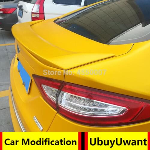 For Ford Mondeo 2013 2014 2015 2016 2017 ABS Plastic Material Rear Wing Spoiler for Ford Mondeo