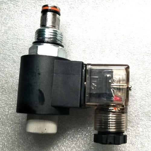SV08-2NOP Hydraulic plug-in two-position two-way solenoid valve normally open solenoid ball valve normally open cone valve