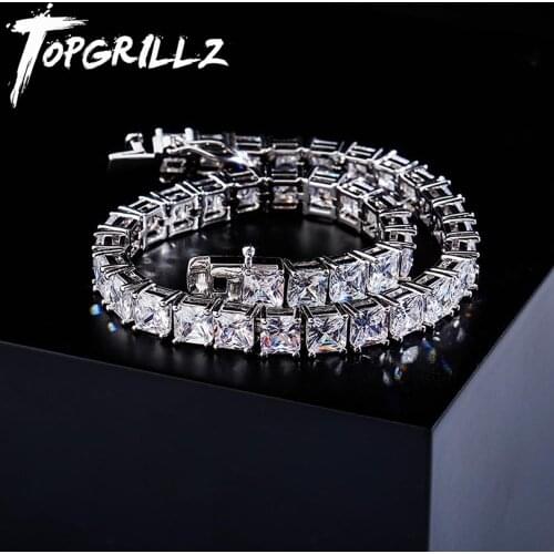 TOPGRILLZ White Bracelets