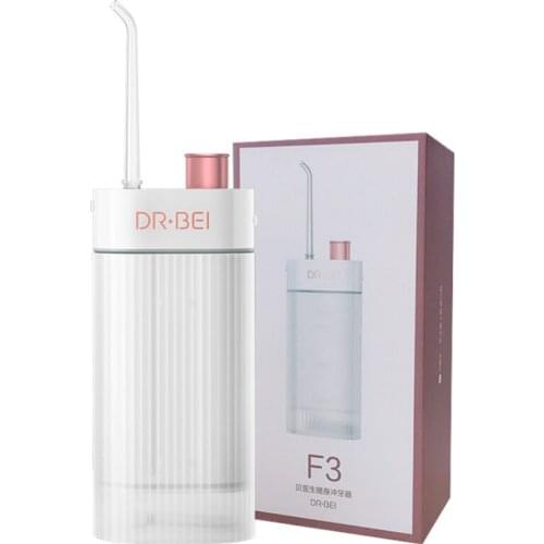 Doctor flushing device, portable oral cleaning, interdental scrubber, orthodontic F washes away the residue between interdental