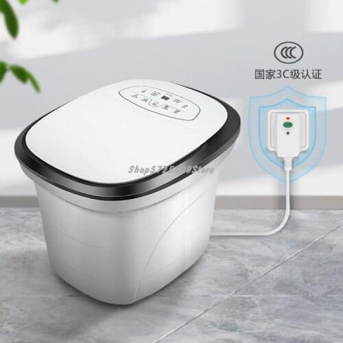Foot Bath Full Automatic Foot Massage Heating Foot Bath Household Constant Temperature Deep Foot Bath