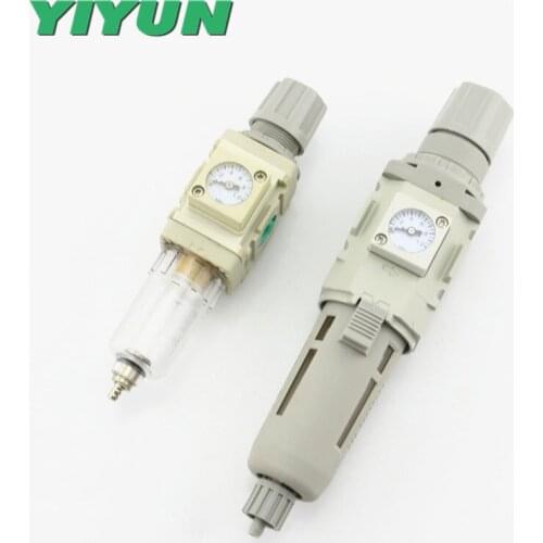 YIYUN Air source processor Pressure regulating filter W1000-01 W1000-02 W2000-02 W3000-02 W3000-03 W4000-03 W4000-04