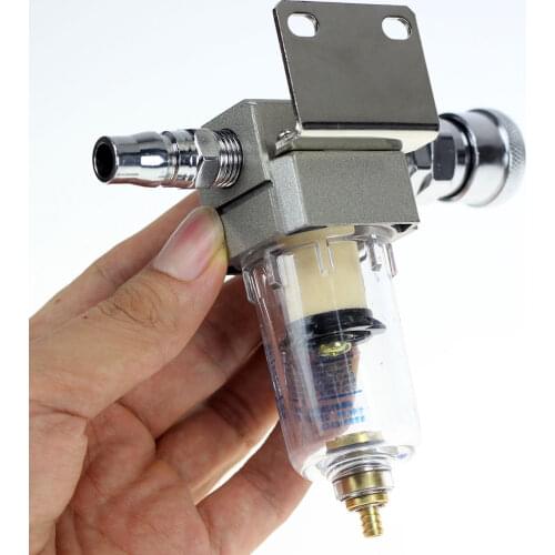 1/4" AF2000-02 Compressed Air Compressor In Line Moisture Water Filter Trap Pcp Air Compressor