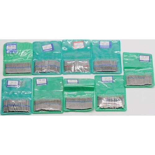 1Pack/50Pcs Dental Diamond FG High Speed Burs for Polishing Smoothing Dentistry Burs TF Series