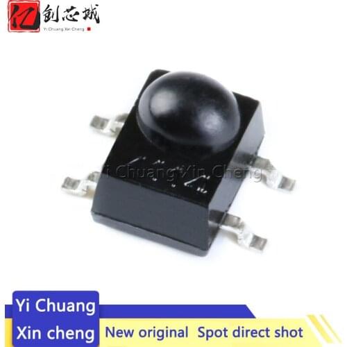 10PCS IRM-H638T/TR2 receives the transmission of the tube, a photoelectric switch, Hall