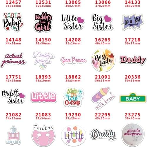 10 Pcs Cartoon Planar Resin Cabochons PR12457