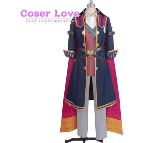 A3 Utsuki Chikage Cosplay Costume New Years Christmas Costume