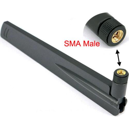 4G antenna LTE external antenna 11dBi router antenna with SMA male connector for huawei ZTE router
