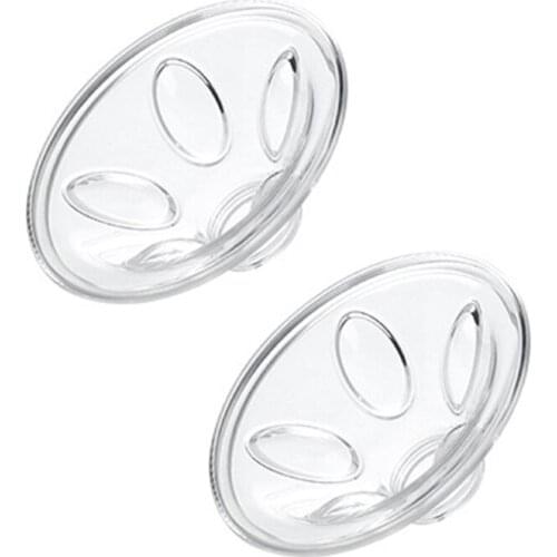 Baby Feeding Massage Cushion Electric Breast Pump Accessory Silicone Petal Pad