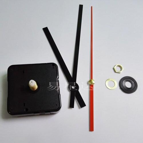 Meijswxj 20PCS DIY Wall Clock Mechanism Long axis clock Extra long threaded thick wood wall clocks movement repair mechanism kit