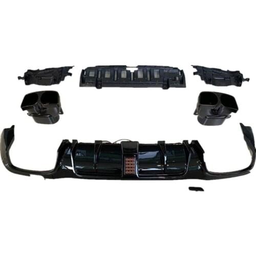 Crazy2021 Fit For Babos Lip Tail Throat Mercedes Benz C-class W205 and New E-class W213