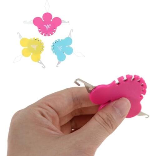 4-in-1 Needle Threader Color Plastic Threader-sewing Machine DIY Cross Stitch Helpful Elderly Guide Easy Use Sewing Tool