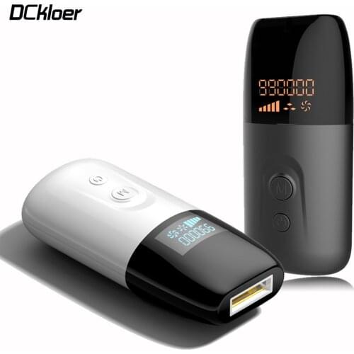 Home Hold Depilatory Laser Mini Hair Epilator Permanent Hair Removal IPL System 990000 Shot Light Pulses Whole Body Hair Remover