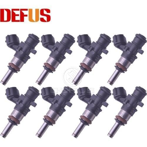 DEFUS 4/6/8/12 80lb 0280158266 Fuel Injector Nozzle 1200cc For A3/A4/A5/A7/Beetle/Golf VII 1.8 2.0L 06L906031A 06L 906 031 C NEW