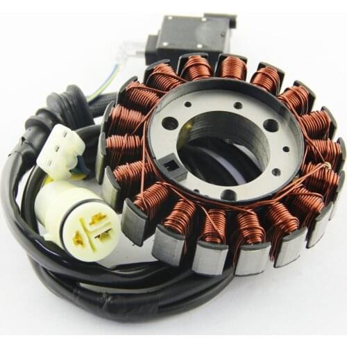Motorcycle Ignition Magneto Stator Coil for Honda TRX300 FOREMAN 2X4/4X4 BigRed 300 FourTrax 300 Engine Stator Generator Coil