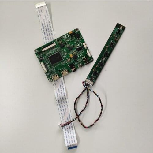 Kit For B156HAN04.2/3/5 120HZ 5V Micro 2 HDMI-compatible LCD EDP Panel LED Controller Board mini 1920x1080 LCD