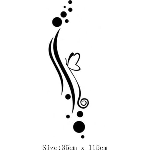 KUCADA butterfly wall sticker for living room decoration mural art decal wallpaper pvc removable diy wall decor WP3913