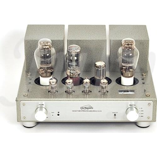 LM-217IA Line Magnetic 300B combined tube amp , frequency response 10Hz ~ 50kHz -1.5dB，distortion: 1% (1kHz)