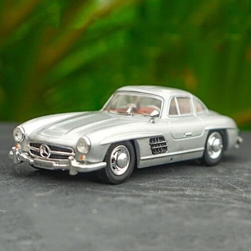 1/43 Metal Alloy Die-casting Simulation Car Model Mercedes-Benz 300 SL Coupe Adult Collection Childrens Toy Gift Family Display