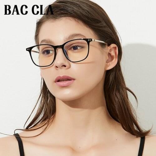 Fashion Transparent Square Glasses Frame Female Glasses Myopia Glasses Mens EyeGlasses Frame Nerd Optical Frame Transparent