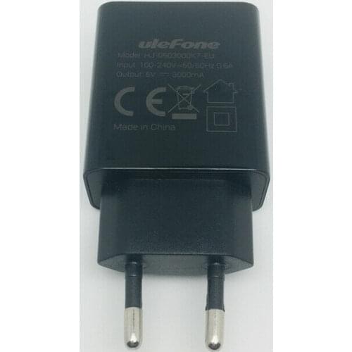 Original 5V 3A Fast Travel Charger For Ulefone Armor 8 Wall Power AC Adapter Armor8