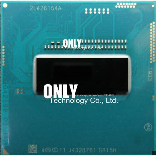 Original Intel Core I7-4700MQ SR15H CPU I7 4700MQ procesador 2,40 GHz-3,40 GHz L3 = 6M Quad core envío gratis enviar dentro de 1