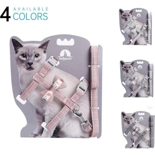 Pets Cute Chest Harnesses Butterfly Knot Vest Soft Comfortable Small Dog Puppy Cat Leash Pet Supplies Arnes Gato