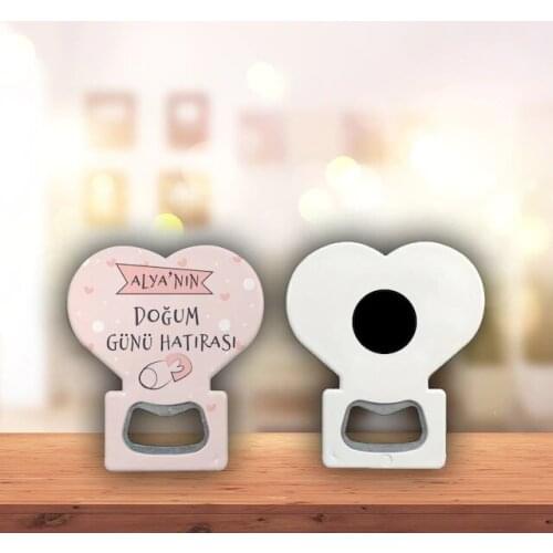 Personalized 30 Pcs Heart Will Open Magnet-Paper Clips Model 443679615